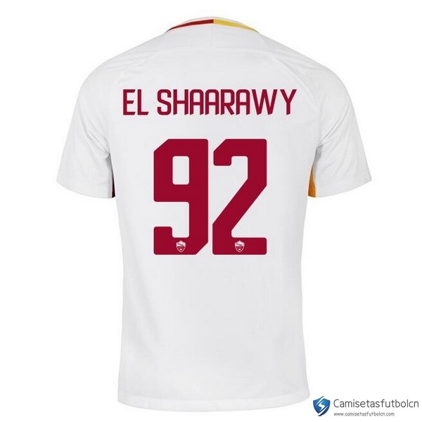 Camiseta AS Roma Segunda equipo EL Shaarawy 2017-18